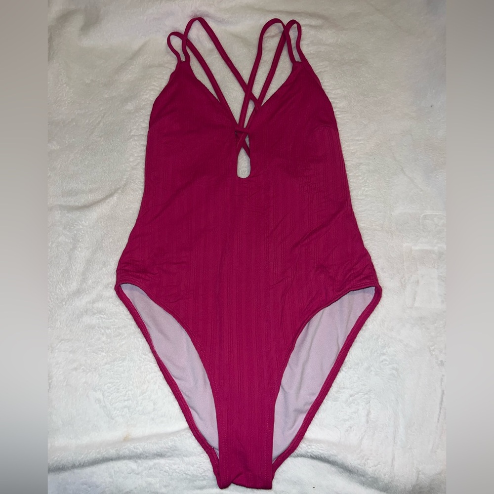 2 NWT Cute Colorful One-Piece Swimsuits